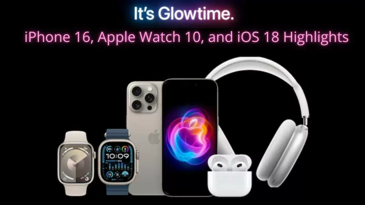 15 highlights from Apple’s “Glowtime” event in 2024