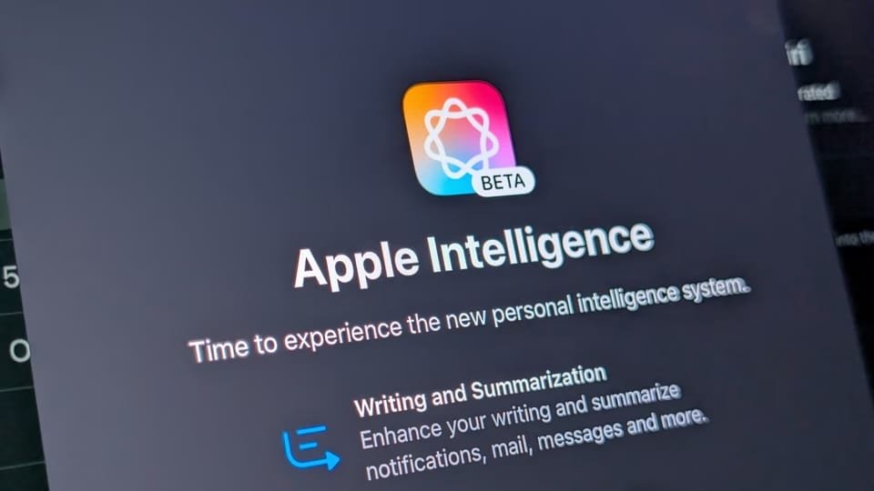 apple intelligence waitlist