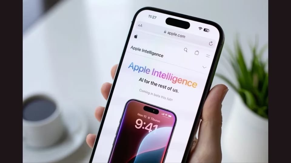 apple intelligence